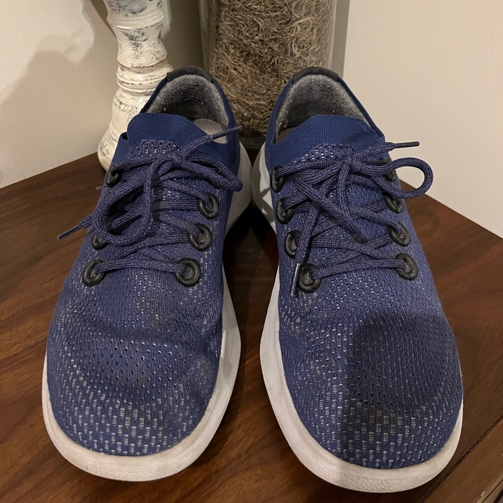 Allbirds Tree Dashers Navy in Size 13
